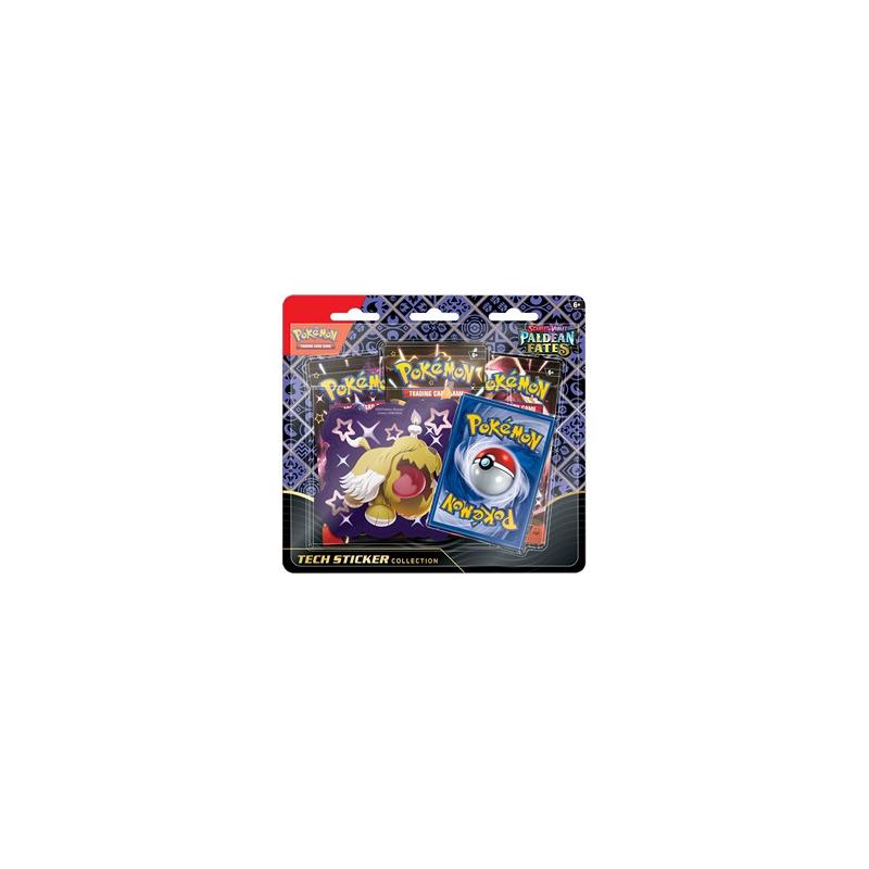 Destinos de Paldea: Greavard Tech Sticker Collection (Ingles) - Pokemon TCG Pokemon - 1