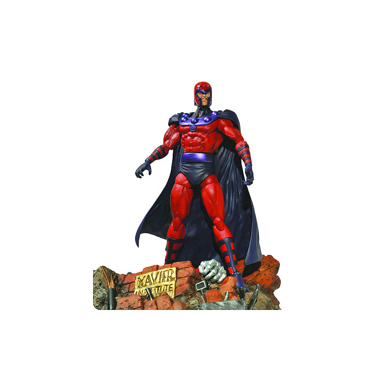 X-Men Magneto Marvel Select Action Figure Diamond Select Toys - 1