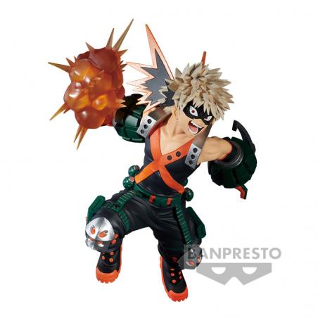 My Hero Academia The Amazing Heroes Plus Vol.4 Katsuki Bakugo Banpresto - 1