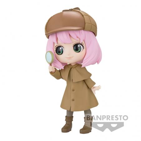 Spy x Family Q Posket Anya Forger Research (Ver. B) Banpresto - 1