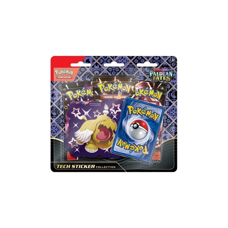 Paldean Fates: Greavard Tech Sticker Collection (Spanish) - Pokemon TCG Bandai - 1