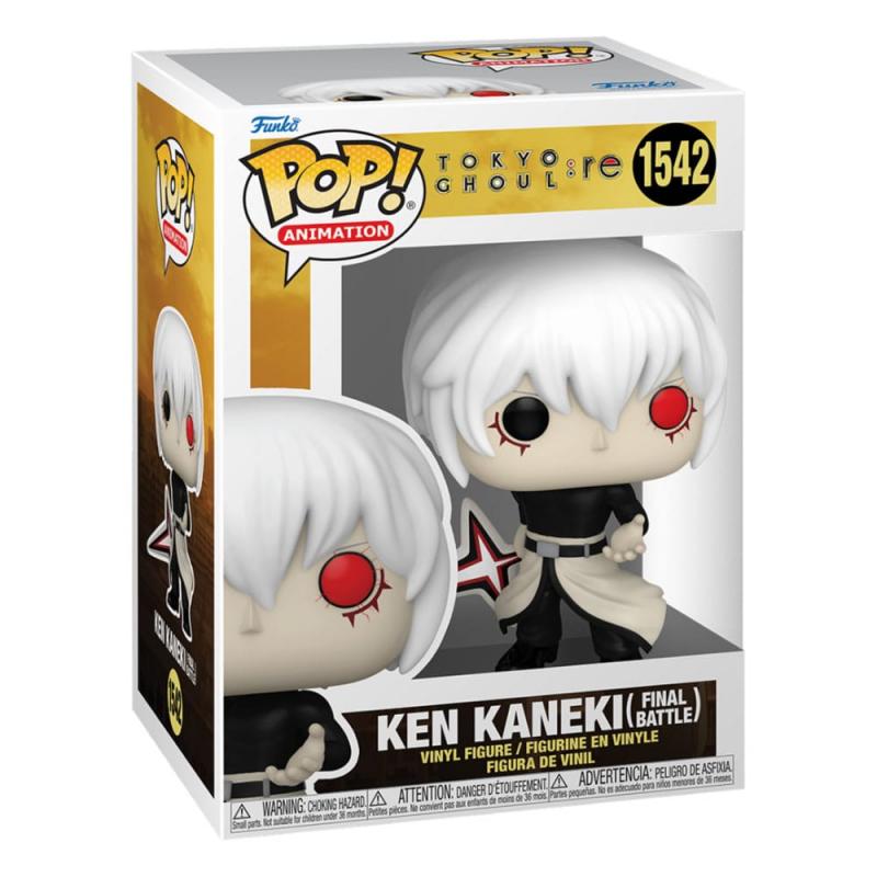 Funko Pop - Tokyo Ghoul:re - Ken Kaneki (Last Battle) - 1542