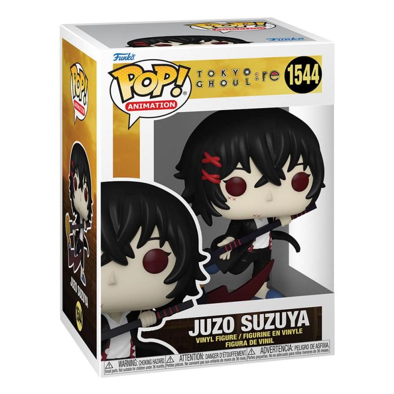 Funko Pop - Tokyo Ghoul:re - Juzo Suzuya - 1544