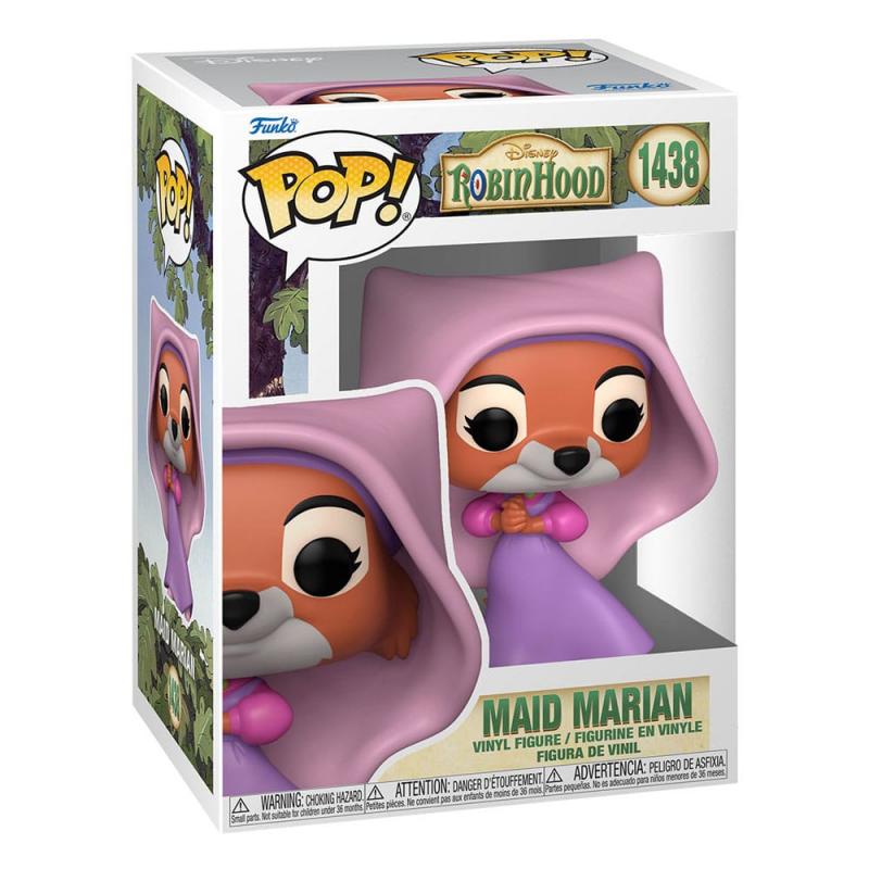 Funko Pop - Robin Hood - Maid Marian - 1438