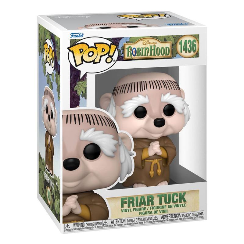 Funko Pop - Robin Hood - Friar Tuck - 1436