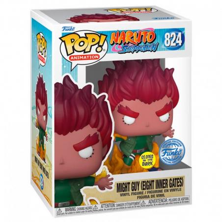 Funko Pop - Naruto - Might Guy (Eight Inner Gates) (GW) - 824 Funko - 1