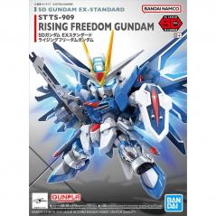 Gundam - SDEX - 020 - STTS-909 Rising Freedom Gundam Bandai - 1