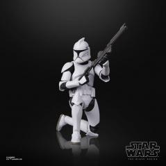 Star Wars The Attack of the Clones Black Series - Phase I Clone Trooper Hasbro - 3