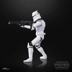 Star Wars The Attack of the Clones Black Series - Phase I Clone Trooper Hasbro - 5