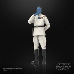 Star Wars Ahsoka Black Series - Grand Admiral Thrawn Hasbro - 3