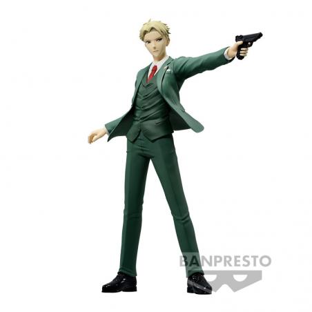 Spy x Family Vibration Stars Loid Forger Banpresto - 1