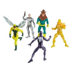 Marvel Legends Spider-Man - 5-Pack Spider-Man, Silvermane, Human Fly, Molten Man, Razorback Hasbro - 1