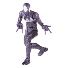 Marvel Legends Series Spider-Man - Pack de 5 Figuras Spider-Man, Silvermane, Human Fly, Molten Man, Razorback Hasbro - 3