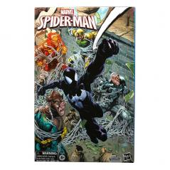 Marvel Legends Series Spider-Man - Pack de 5 Figuras Spider-Man, Silvermane, Human Fly, Molten Man, Razorback Hasbro - 13