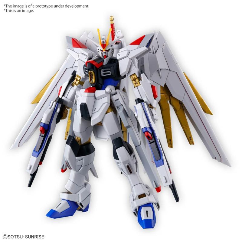 Gundam - HGCE - Mighty Strike Freedom Gundam 1/144 Bandai - 1