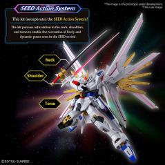 Gundam - HGCE - Mighty Strike Freedom Gundam 1/144 Bandai - 2