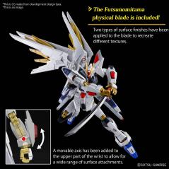 Gundam - HGCE - Mighty Strike Freedom Gundam 1/144 Bandai - 3