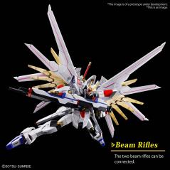 Gundam - HGCE - Mighty Strike Freedom Gundam 1/144 Bandai - 4