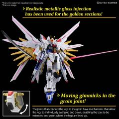 Gundam - HGCE - Mighty Strike Freedom Gundam 1/144 Bandai - 6