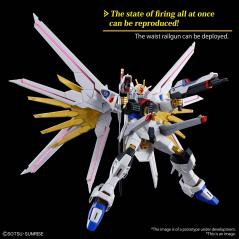 Gundam - HGCE - Mighty Strike Freedom Gundam 1/144 Bandai - 7