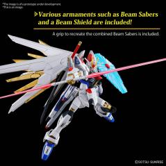 Gundam - HGCE - Mighty Strike Freedom Gundam 1/144 Bandai - 8