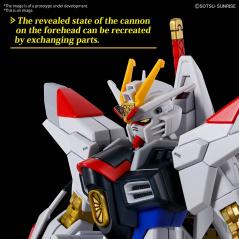 Gundam - HGCE - Mighty Strike Freedom Gundam 1/144 Bandai - 9