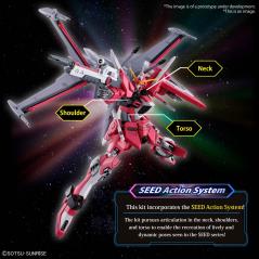 Gundam - HGCE - ZGMF-X191M2 ∞ Justice Gundam Type II 1/144 Bandai - 2