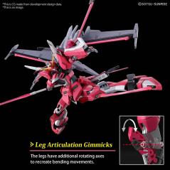Gundam - HGCE - ZGMF-X191M2 ∞ Justice Gundam Type II 1/144 Bandai - 3