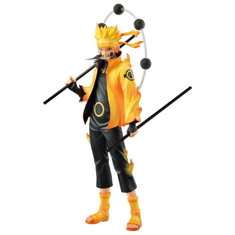 Naruto Ichiban Kuji Will of Fire Spun Naruto Six Paths Sage