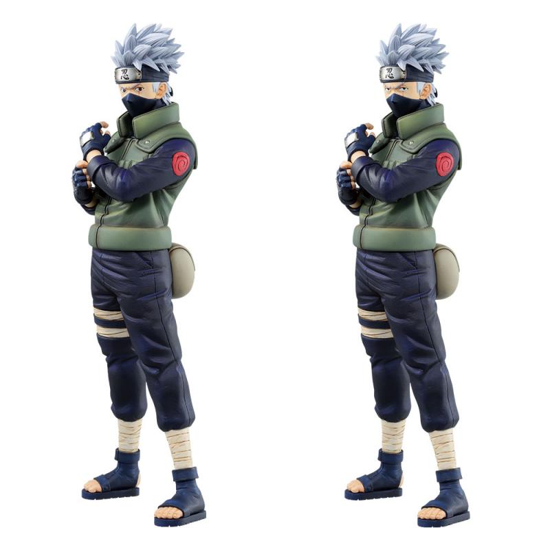 Naruto Ichiban Kuji Will of Fire Spun Kakashi