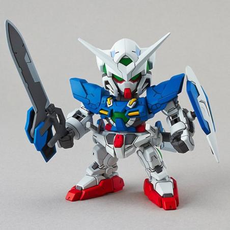 Gundam - SDEX - 003 - GN-001 Gundam Exia Bandai - 2