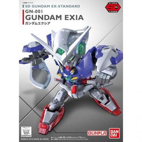 Gundam - SDEX - 003 - GN-001 Gundam Exia