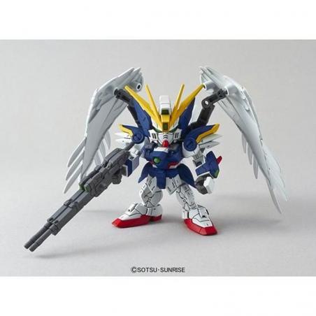 Gundam - SDEX - 004 - XXXG-00W0 Wing Gundam Zero EW Bandai - 2