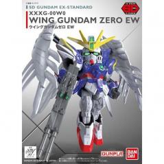 Gundam - SDEX - 004 - XXXG-00W0 Wing Gundam Zero EW Bandai - 1
