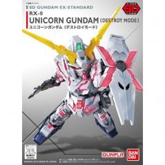 Gundam - SDEX - 005 - RX-0 Unicorn Gundam Destroy Mode Bandai - 1