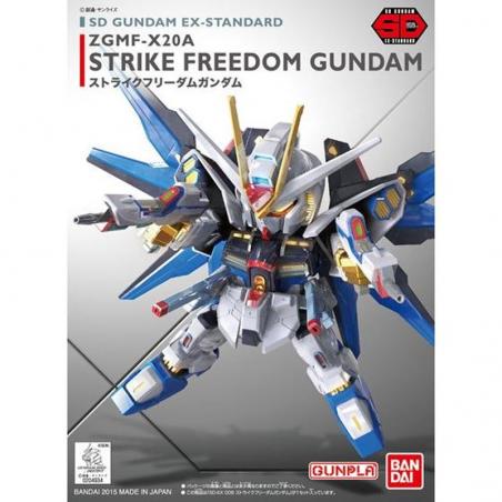 Gundam - SDEX - 006 - ZGMF-X20A Strike Freedom Gundam