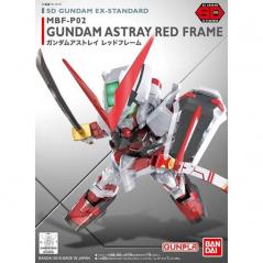 Gundam - SDEX - 007 - MBF-P02 Gundam Astray Red Frame Bandai - 1
