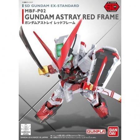 Gundam - SDEX - 007 - MBF-P02 Gundam Astray Red Frame