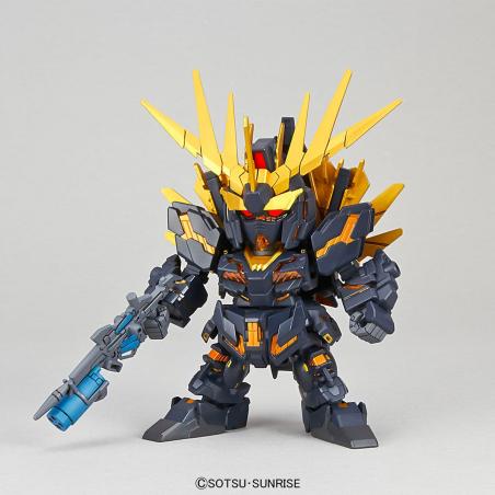 Gundam - SDEX - 015 - RX-0(N) Unicorn Gundam 02 Banshee Norn Destroy Mode Bandai - 2