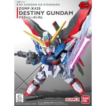 Gundam - SDEX - 009 - ZGMF-X42S Destiny Gundam