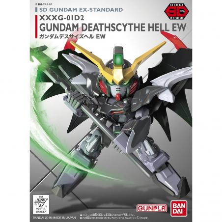 Gundam - SDEX - 012 - XXXG-01D2 Gundam Deathscythe Hell EW