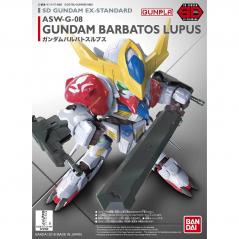Gundam - SDEX - 014 - ASW-G-08 Gundam Barbatos Lupus Bandai - 1