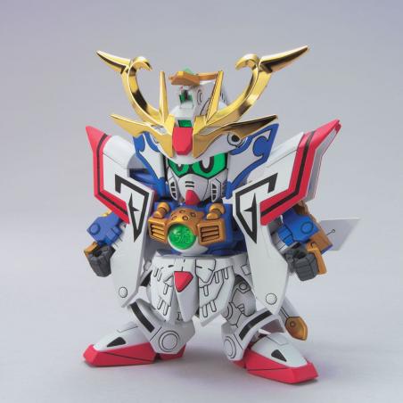 Gundam - BB Warrior - 377 - LEGEND BB - Musha Godmaru Bandai - 2