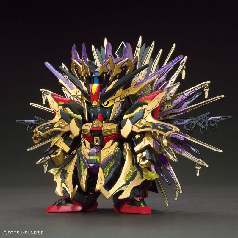 Gundam - SDW Heroes - 15 - Qiongqi Strike Freedom Gundam