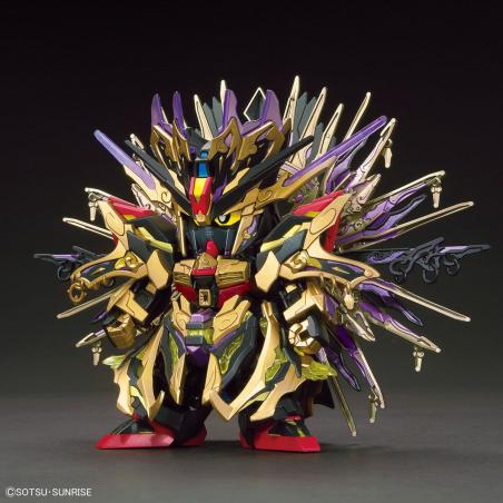 Gundam - SDW Heroes - 15 - Qiongqi Strike Freedom Gundam Bandai - 2