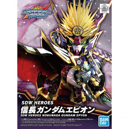 Gundam - SDW Heroes - 02 - Nobunaga Gundam Epyon