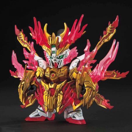 Gundam - SDSS - 03 - Zhang Fei God Gundam Bandai - 2