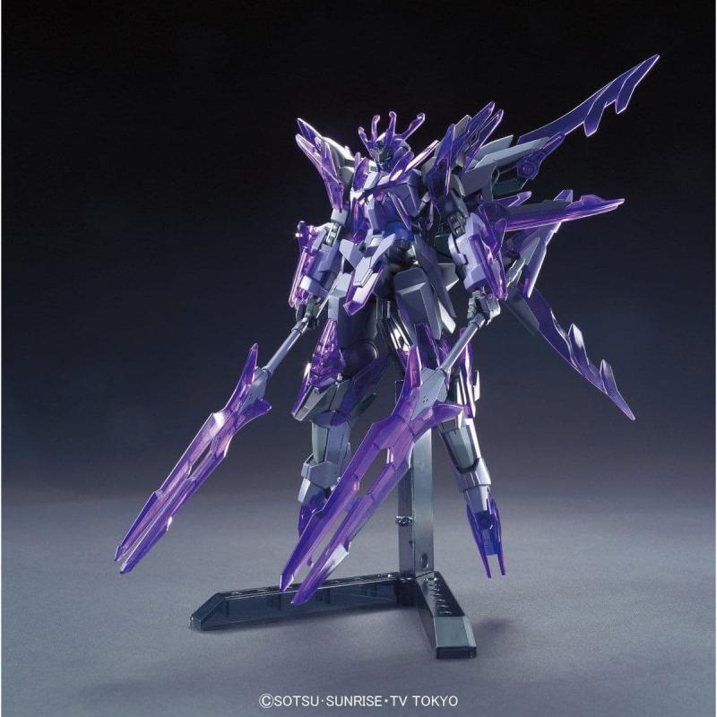 Gundam - HGBF - 050 - GN-10000 Transient Gundam Glacier 1/144 Bandai - 2
