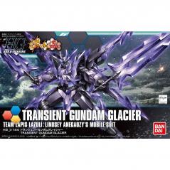 Gundam - HGBF - 050 - GN-10000 Transient Gundam Glacier 1/144 Bandai - 1