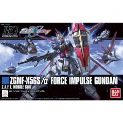 Gundam - HGCE - 198 - ZGMF-X56S/α Force Impulse Gundam 1/144 (Damaged Box) Bandai - 1